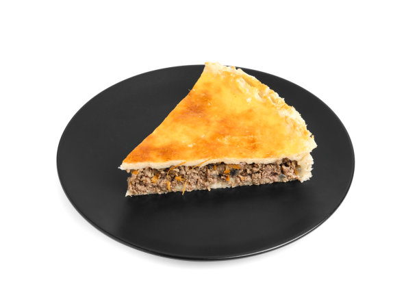 一块美味的肉馅饼图片下载
