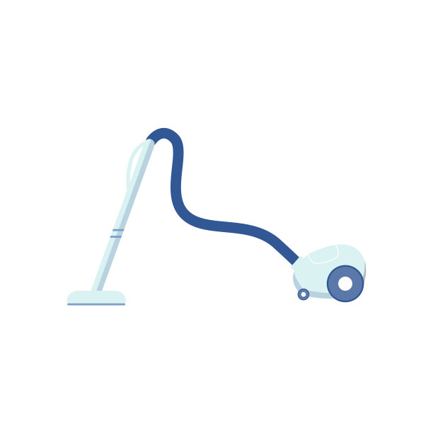 清洁设备吸尘器图标卡通图片下载