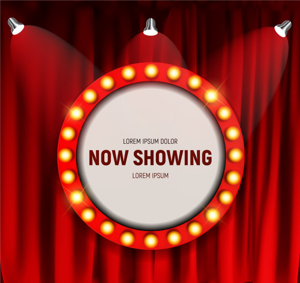 现实复古电影现在显示公告图片下载