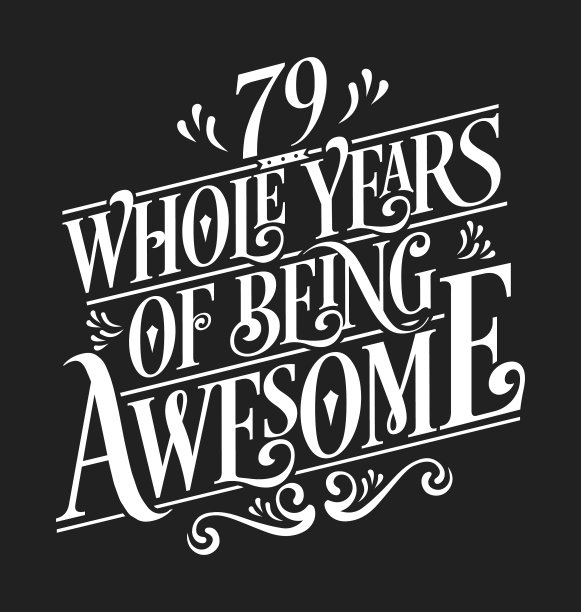 整整79年都很了不起图片下载