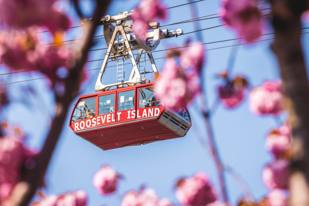 罗斯福岛有轨电车图片下载