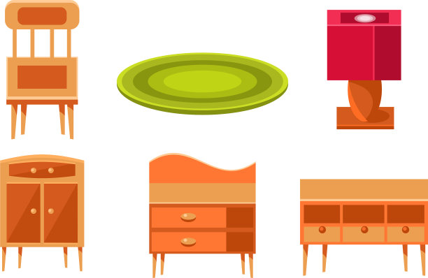 家具收藏木制家居配件图片下载