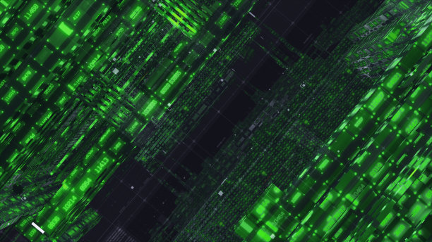 网络空间，数字线路，数据网格图片下载