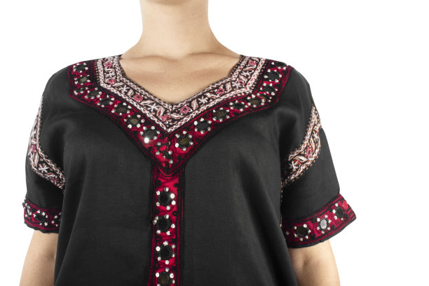 民族服饰上衣图片下载