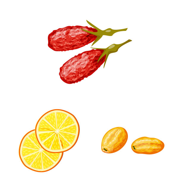 水果和干标志集图片下载