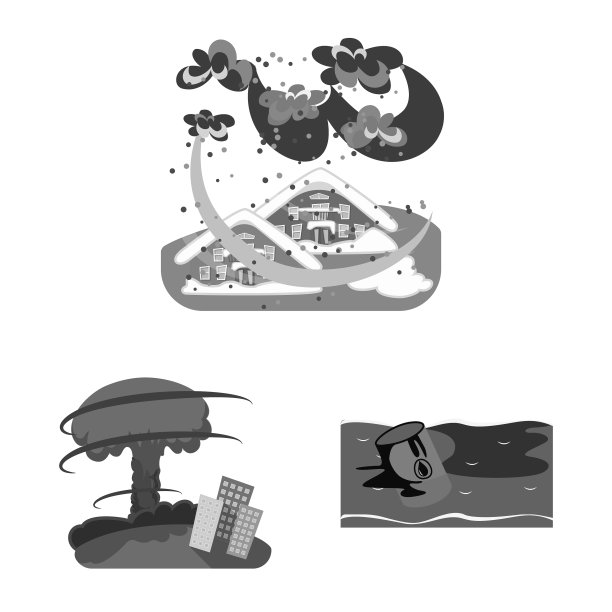 孤立的对象性质和天启图标集图片下载