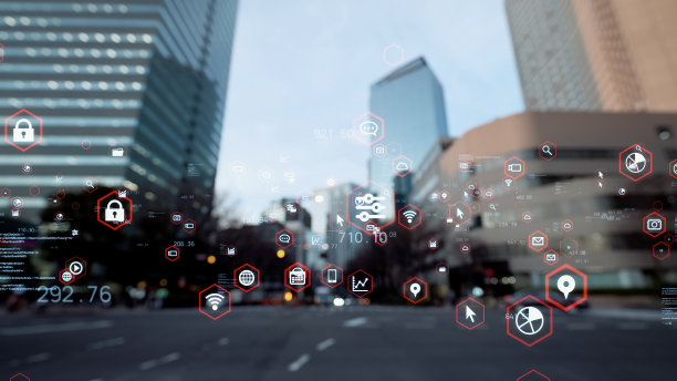 商业和技术概念。管理策略。图片下载