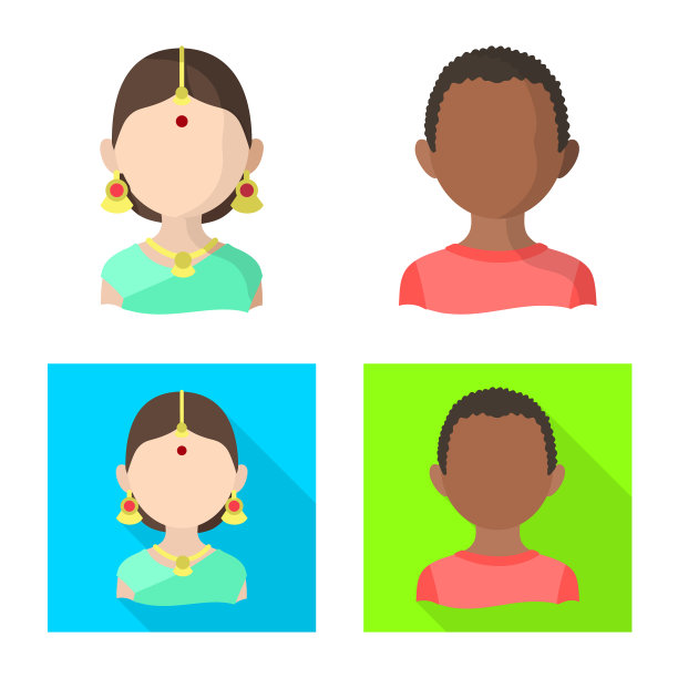 孤立的对象模仿者和常驻标识图片下载