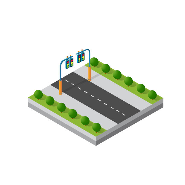 等距三维模块区图片下载