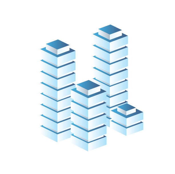 城市景观设计元素图片下载