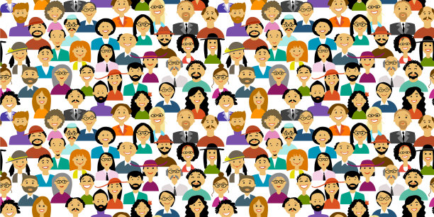 为您的设计分组人们的背景图片下载