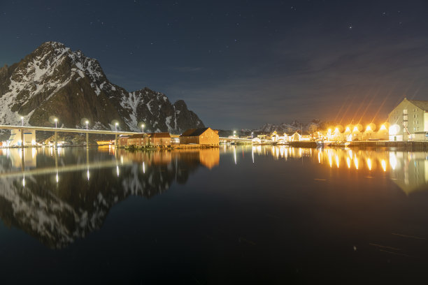 挪威北部罗浮敦群岛的Vagan Nordland。图片下载