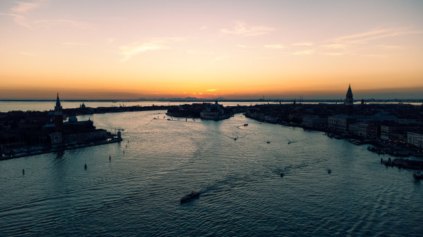 俯瞰威尼斯图片下载