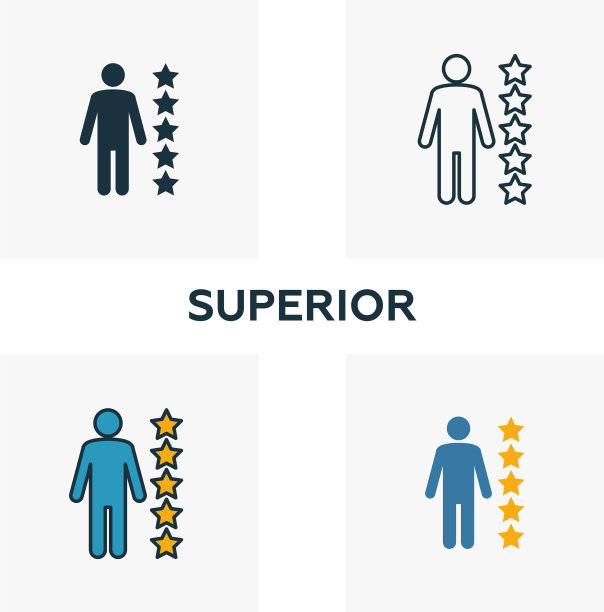 上级图标设置四个不同的元素图片下载