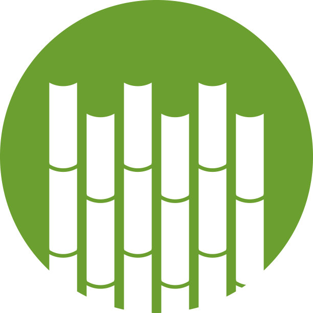 竹平面设计模板隔离图片下载