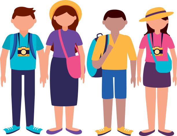 孤立旅行者设计图片下载