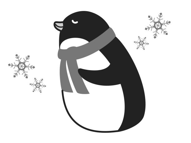 一只外形很酷的企鹅(很酷的图片)图片下载