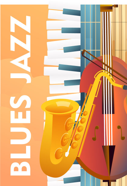 爵士乐的海报图片下载