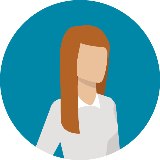 孤立的化身女性设计图片下载