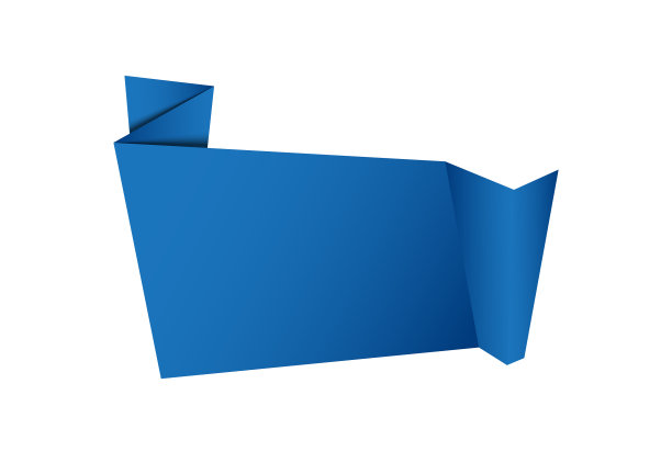 白色背景上的蓝色语音泡泡文本图片下载