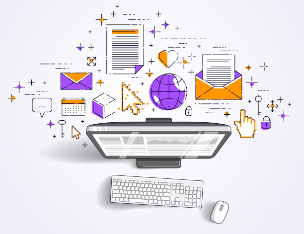 计算机具有统计、信息、图形和数据集图片下载