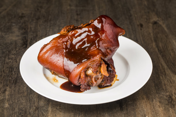 中餐:红烧猪肘图片下载