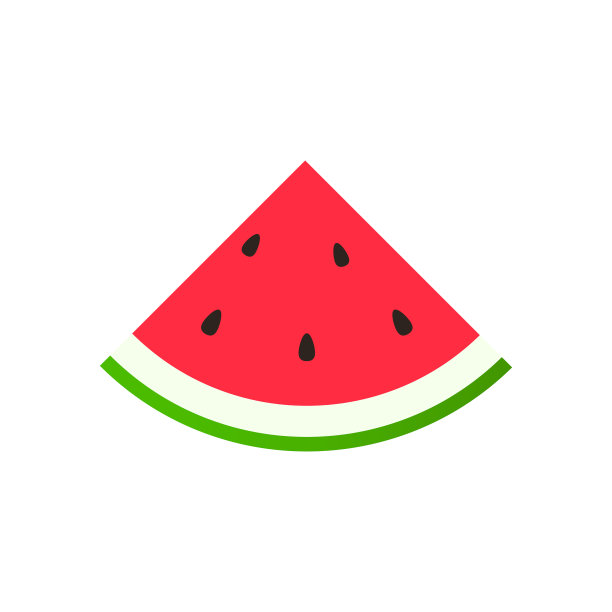 夏季水果收集水果西瓜图片下载