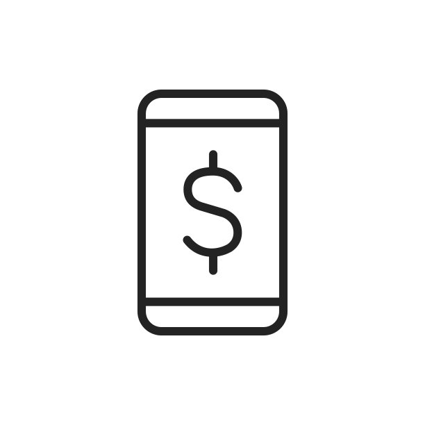 线性风格商务金融网页图标图片下载