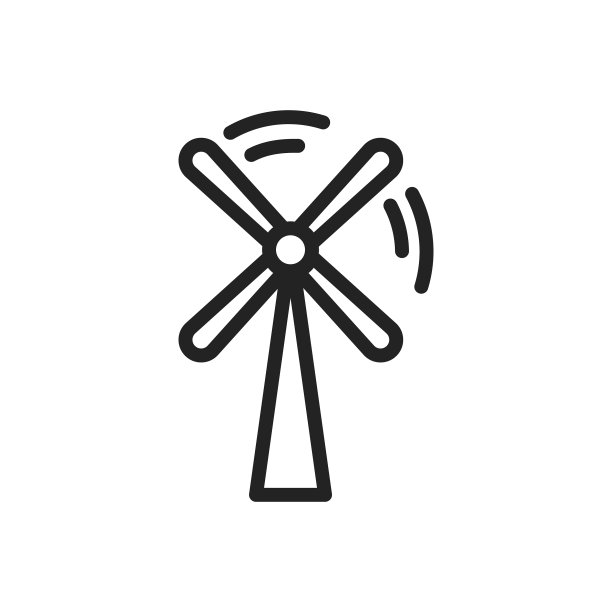 生态网络图标在线条风格的电动汽车图片下载