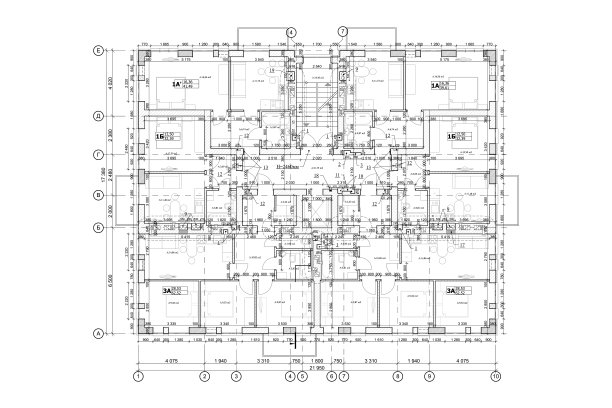 建筑楼层详图图片下载