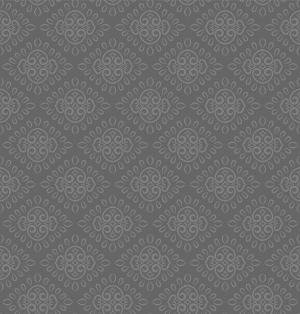 装饰性的，无缝的，抽象的灰色图案。适用于窗帘、壁纸、织物、瓷砖、包装纸等。图片下载