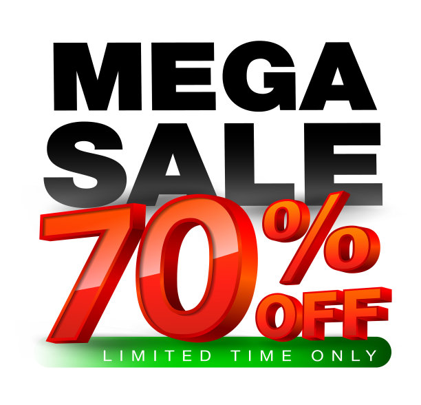 大减价七折图片下载