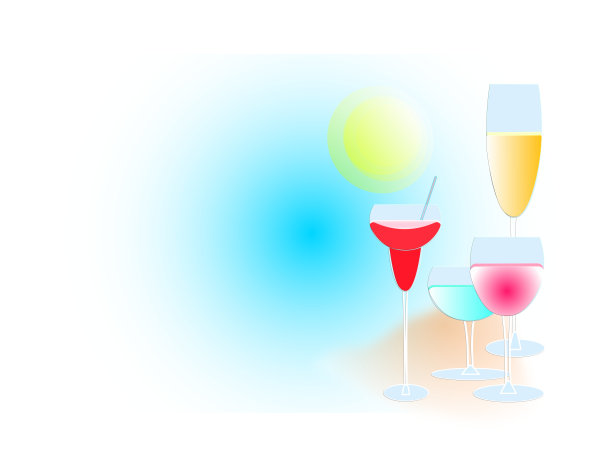 鸡尾酒菜单海报向量。酒吧，咖啡馆，海滩餐厅的标志。夏季饮酒的概念。可用于海报、宣传册和出版物。图片下载