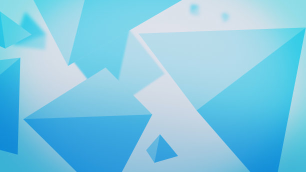 抽象的三角形的形状素材图片