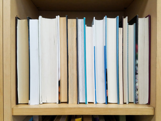 堆栈的书图片下载