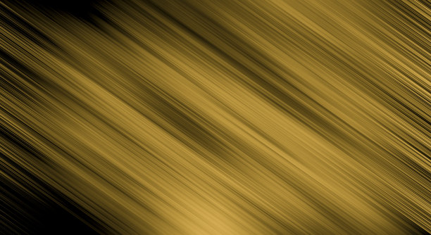 黑色金色背景梯度纹理柔和金黄配合光技术对角灰白色图案线条豪华美观。图片下载