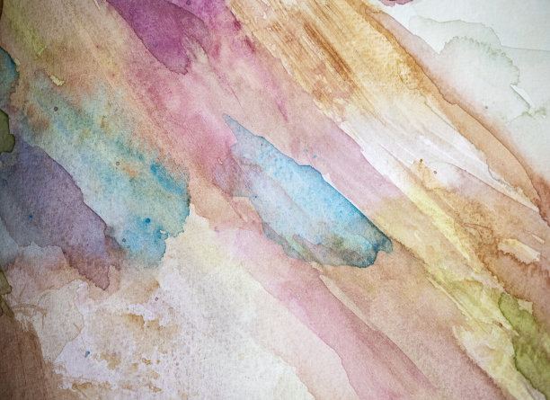 土色水彩背景图片下载