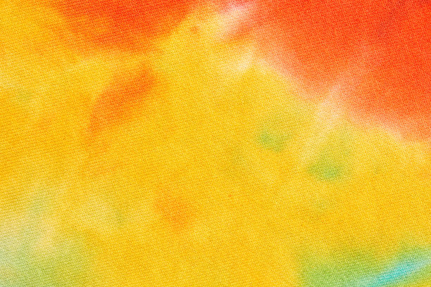 摘要扎染多色织物面料波希米亚图案纹理图片下载