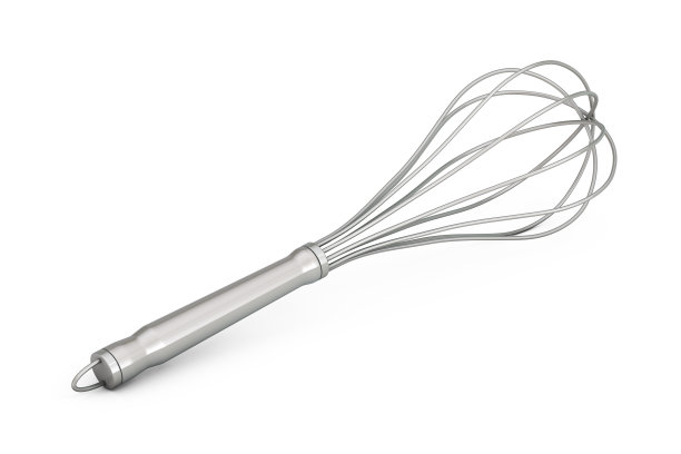 厨房电线打蛋器。3d渲染图片下载