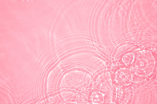 粉红色透明清澈的水面纹理夏天的背景图片下载