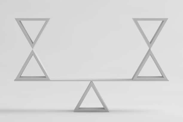 几个平衡的几何形状图片下载