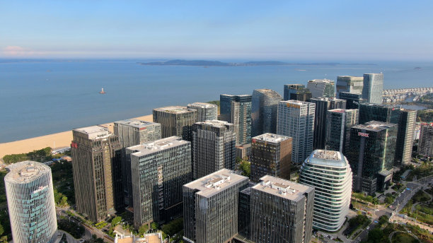 海滨城商业街图片下载