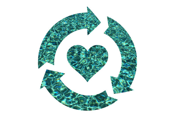 节水节约循环利用图片下载