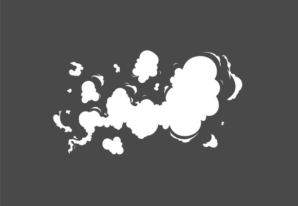 矢量烟雾效果图片下载