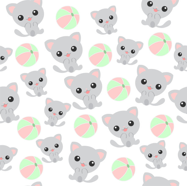 基蒂和球图片下载