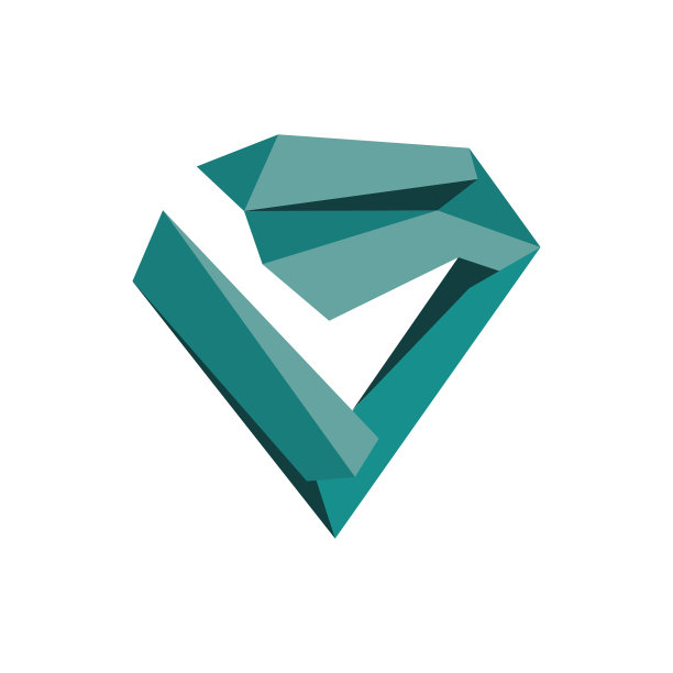 闪亮珠宝时尚钻石标志设计图片下载