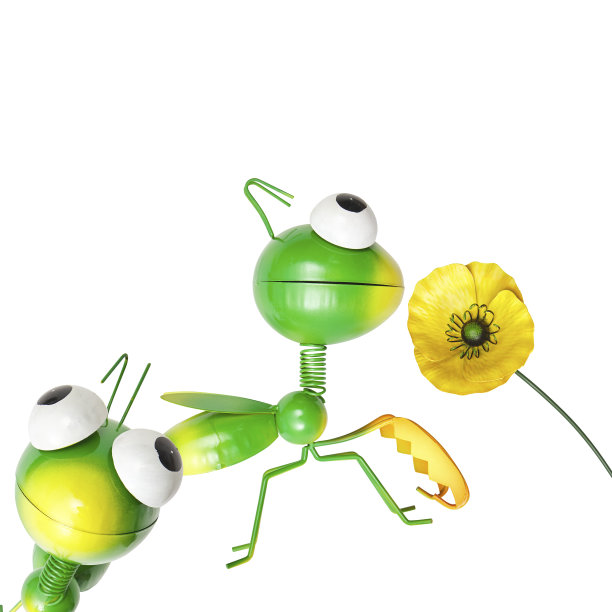 蚱蜢铁孤立在白色背景与削减“r图片下载