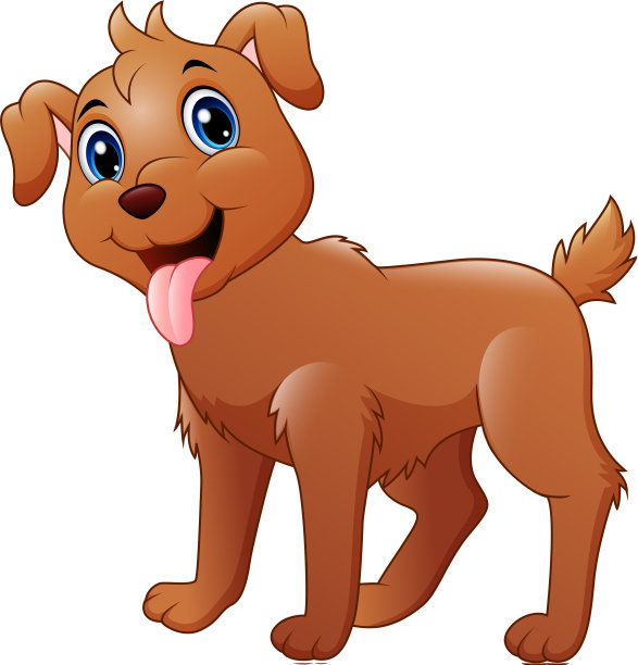 有趣的卡通狗图片下载