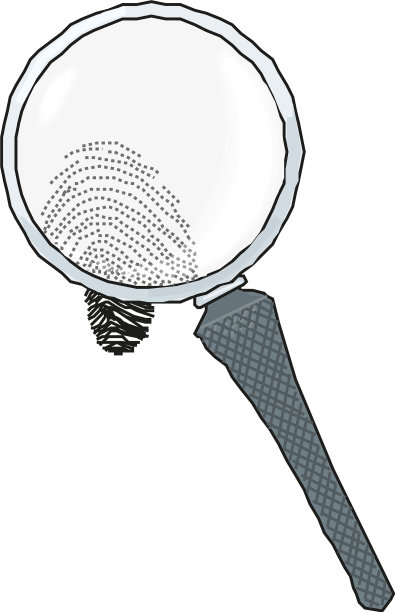 指纹放大镜图片下载