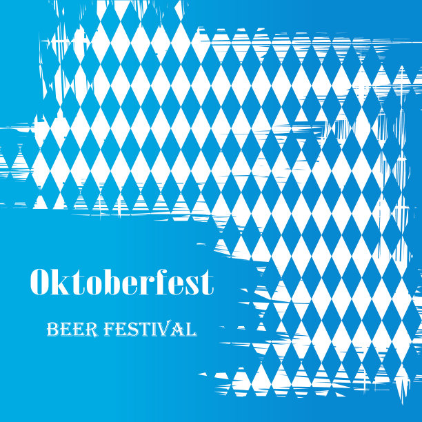 巴伐利亚旗的颜色抽象背景图片下载